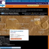 Uwingu火星地図で命名可能なクレーターを探すことができる