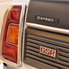 1973年式　三菱ランサー 1600GSR