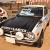 1973年式　三菱ランサー 1600GSR