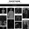 FACETASM（webサイト）