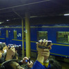3月14日夜、上野駅の13番線ホームには最後の『あけぼの』を見送ろうと大勢のファンが詰めかけた
