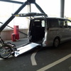 トヨタ ヴォクシーX 車いす仕様車（スロープタイプ）タイプI