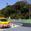 緊急車両の出入りを想定した緊急開口部