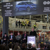 クライスラーグループの米ミシガン州スターリングハイツ工場で生産が開始された新型クライスラー200