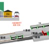 専用道の拡大にあわせて気仙沼線BRTの気仙沼駅発着場所を駅前広場から駅構内に変更する。1番線ホームと2番線ホームの間に横断通路も設け、列車とバスの乗り換えがしやすくなる。