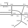 「岡山・尾道おでかけパス」のフリー区間。岡山県内と広島県東部のJR線などが1日に限り自由に乗り降りできる。