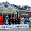 市原SA（下り線）リニューアルオープン式典（3月26日）