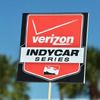 今季からインディカー・シリーズの冠スポンサーは「Verizon」に。写真：INDYCAR