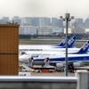 ジャンボ国内線ラストフライト、羽田着