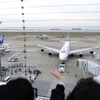 ジャンボ国内線ラストフライト、羽田着