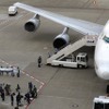 ジャンボ国内線ラストフライト、羽田着