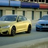 BMW M4クーペと新型M3セダン