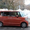 【ダイハツ タント & ホンダ N-BOX＋ 350km試乗】“モアスペース軽”のパイオニア vs 2013年軽販売トップとの頂上対決