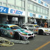 GT300のBMW勢。#4は予選2位、#7は同4位。