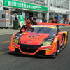 GT300予選3位の#55 CR-Z。