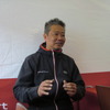 チームを率いる鬼木監督。