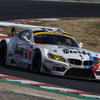 GT300決勝2位の#7 BMW Z4。撮影：益田和久