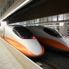JR東海と技術コンサルティング契約を締結した台湾高速鉄路の700T形。東海道・山陽新幹線の700系をベースに開発された。
