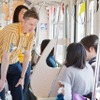 IKEA 立川のギャビン店長 IKEA 立川 PARTY TRAIN内(4月7日)
