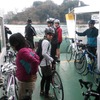 しまなみ海道サイクリングのようす