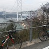 しまなみ海道サイクリングのようす