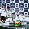 優勝のコンウェイ。写真：INDYCAR