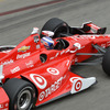 ディクソンは燃費（戦略）面で泣き、勝利ならず。写真：INDYCAR