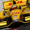 ポールから快調にレースを進めていたハンターレイだが、接触アクシデントで勝利を逃す。写真：Honda