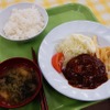 JARIの食堂も開放。昨年はワンコイン（500円）で食事ができた。