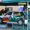 【WRCラリージャパン】車両検査およびシーリング