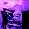 氷によるバレリーナ像
