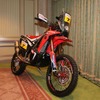 HRCの2014年参加車両（CRF450RALLY）