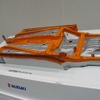 スズキの軽自動車用新プラットフォーム