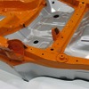 リヤサスペンション回り。シンプルで頑丈な作りになった