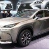 コンパクトSUV、レクサス NX を世界初公開