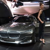 【北京モーターショー14】軽量化技術をアピールしたBMW