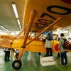 主翼部分は劣化が激しく、複製している。