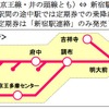 京王は9月から、京王線新宿駅と井の頭線渋谷駅のどちらでも乗降可能な定期券を発売する。画像は発売対象区間を示した図（京王電鉄発表）