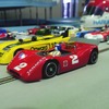 【スロットカーレジェンドカップ】鈴木亜久里選手出場、その眼は遊びかマジか