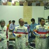左から、津々見友彦氏、柳田春人氏、長谷見昌弘氏だ。