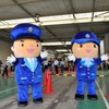 今年の「西武・電車フェスタ in 武蔵丘車両検修場」は6月8日に開催される。写真は2013年の様子。