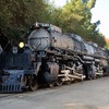 米ユニオン・パシフィック鉄道が動態復元を目指す世界最大級の蒸気機関車「ビッグボーイ」が4月28日、現在保管されているカリフォルニア州から動態復元に向けワイオミング州までの移動を開始した。写真は今回復元される4014号機