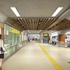 駅舎のリニューアルも推進する。画像は清水公園駅のリニューアル後のイメージ。