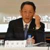 トヨタ自動車 豊田章男社長