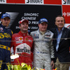 【F1中国GP】サーキットデータ…ルノー対マクラーレン