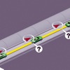 加速度センサーでの測位では、トンネル内走行中に少しずつ誤差が発生する