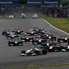 レース2のスタートシーン。写真：TOYOTA