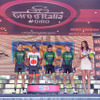 【ジロ・デ・イタリア14】新城が第9ステージのチーム賞で表彰台へ