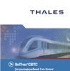 タレスはCBTCに関する世界的な大手メーカーで、同社の都市鉄道用システム「SelTrac」は各国の地下鉄やモノレール、新交通システムで使用されている。写真は同社の都市鉄道用システム「SelTrac」のパンフレット表紙。