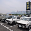 「よ！懐かしい車」クラシックカー130台が朝霧高原に集合